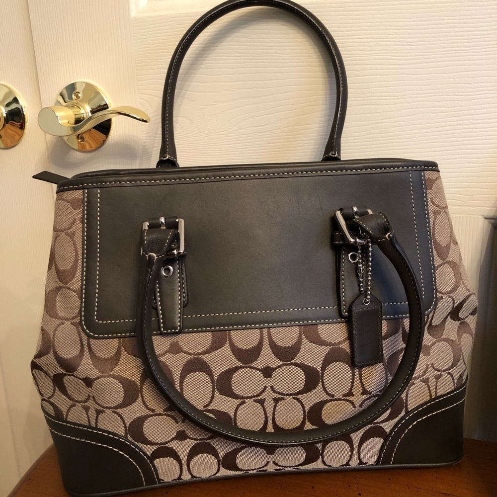 Authentic Coach Handbag